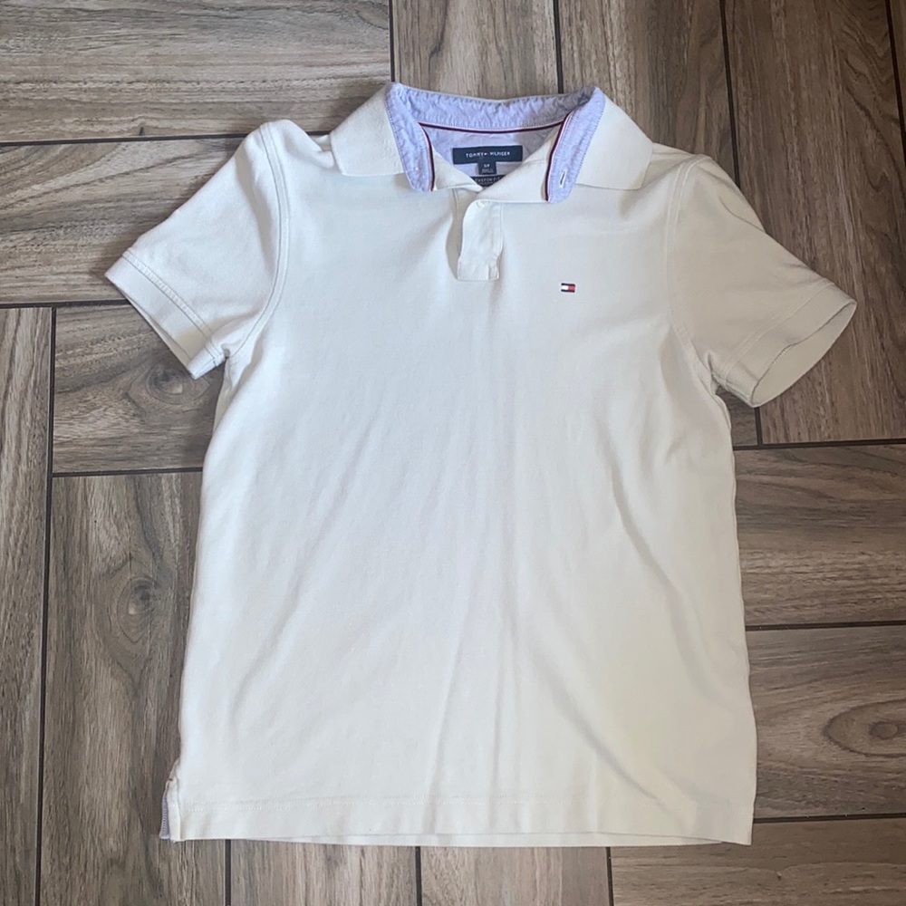 Light Green Polo Shirt